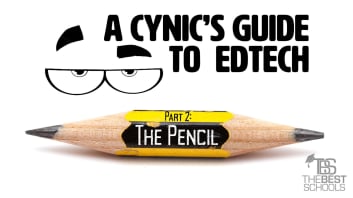 A Cynic's Guide To EdTech, Pt. 2: The Pencil