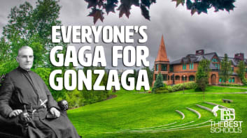 Everyone's Gaga For Gonzaga