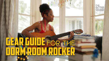 Gear Guide for the Dorm Room Rocker