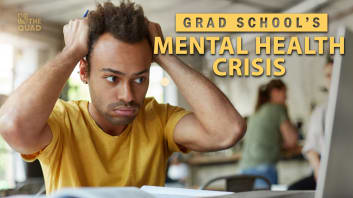 Grad School's Mental Health Crisis