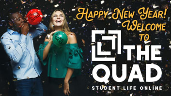 Happy New Year and Welcome to The Quad