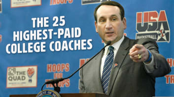 The 25 Highest-Paid College Coaches of 2019