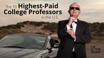 The 10 Highest-Paid College Professors in the U.S.