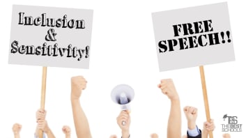 Do Inclusion and Sensitivity Threaten Free Speech?