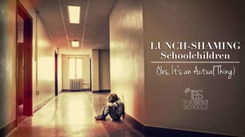 Lunch-Shaming Schoolchildren: Yes, It's An Actual Thing
