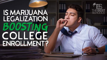 Is Marijuana Legalization Boosting College Enrollment?