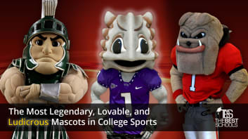 The Most Ludicrous Mascots in College Sports
