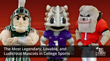 The Most Legendary, Lovable, and Ludicrous Mascots in College Sports