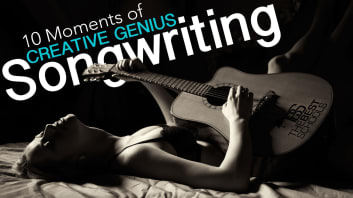 10 Moments of Creative Genius: Songwriting