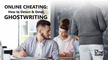 Online Cheating — How to Detect and Deter Ghostwriting