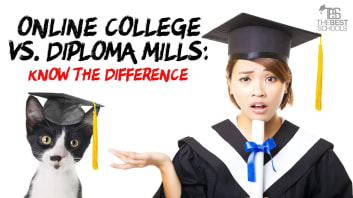 Online College versus Diploma Mills: Know the Difference