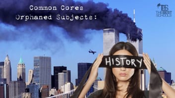 Common Core's Orphaned Subjects: History