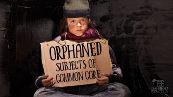 The Orphaned Subjects of Common Core