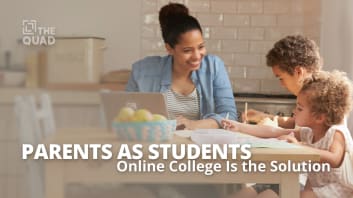 Parents as Students: Online College Is the Solution
