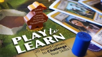 Play to Learn: 20 Board Games to Challenge Your Skills