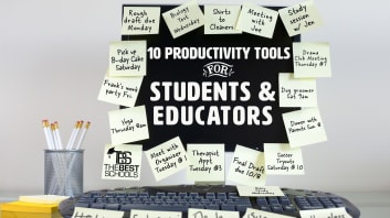 10 Productivity Tools for Students & Educators