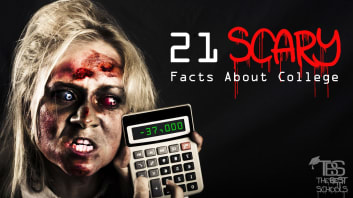 21 Scary Facts About College