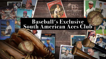 Baseball's Exclusive South American Aces Club