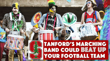 Stanford's Marching Band Could Beat Up Your Football Team