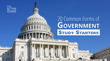 20 Common Forms of Government — Study Starters
