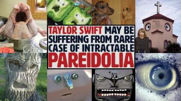 Teensplainer: Taylor Swift May Be Suffering From a Rare Case of Intractable Pareidolia
