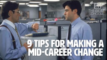 9 Tips for Making a Mid-Career Change