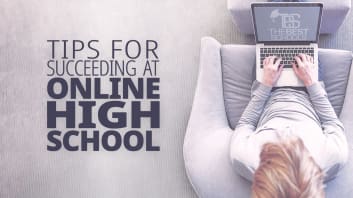 Tips for Succeeding at Online High School