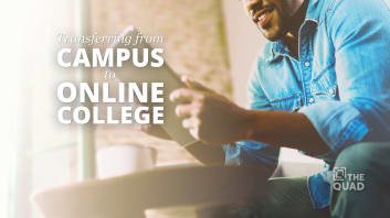 Transferring from Campus to Online College