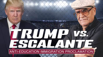 Trump vs. Escalante: Anti-Education Immigration Proclamation