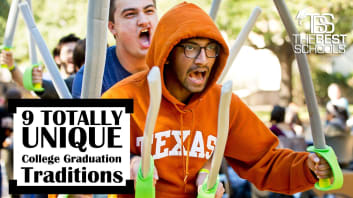 9 Totally Unique College Graduation Traditions