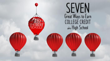 7 Ways to Earn College Credit - Infographic