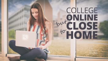 College Online but Close to Home: Blending Traditional and Online Education