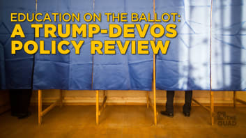 Education on the Ballot: A Trump-DeVos Policy Review