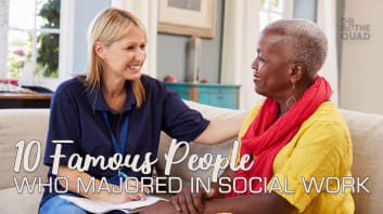 10 Famous People Who Majored in Social Work