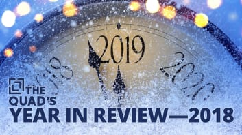 <cite>The Quad’s</cite> Year in Review — 2018