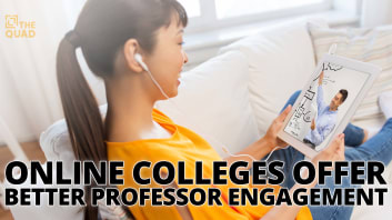 Online Colleges Offer Better Professor Engagement