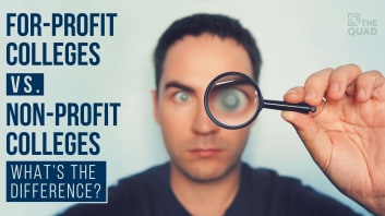 For-Profit Colleges vs. Non-Profit Colleges — What's the Difference?
