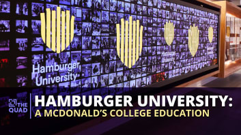 Hamburger University: A McDonald’s College Education