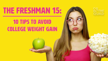 The Freshman 15: 10 Tips to Avoid College Weight Gain