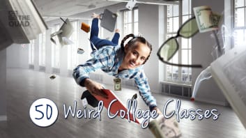50 Weird College Classes