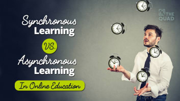 Synchronous Learning vs. Asynchronous Learning in Online Education