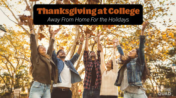 Thanksgiving At College—Away From Home For the Holidays