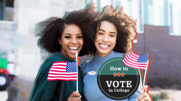 How to Vote in College