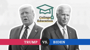 Trump vs. Biden: College Education