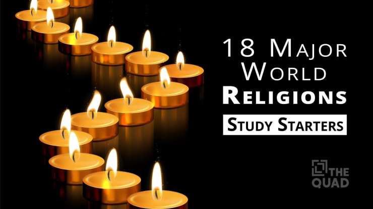 World Religions Chart Pdf