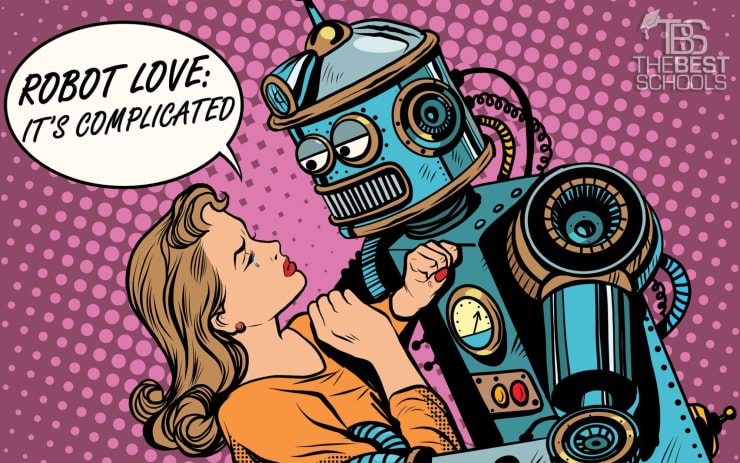 Moving Screens Vintage Oral Sex Gif - Robot Love: Understanding our Complicated Relationship with ...
