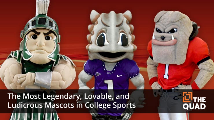 The Most Legendary, Lovable, and Ludicrous Mascots in College Sports