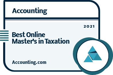 Best Online Master's in Taxation 2021 | Accounting.com