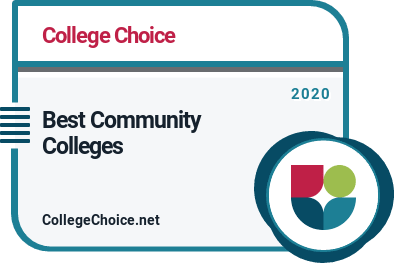 Best Community Colleges Badge
