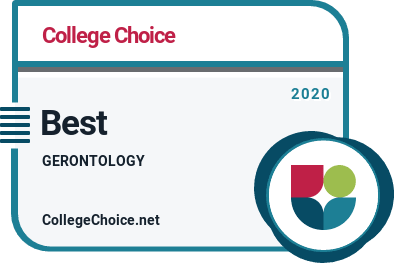 Best Gerontology Degrees Badge